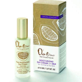 Face Moisturizing Day Cream with Silk Protein