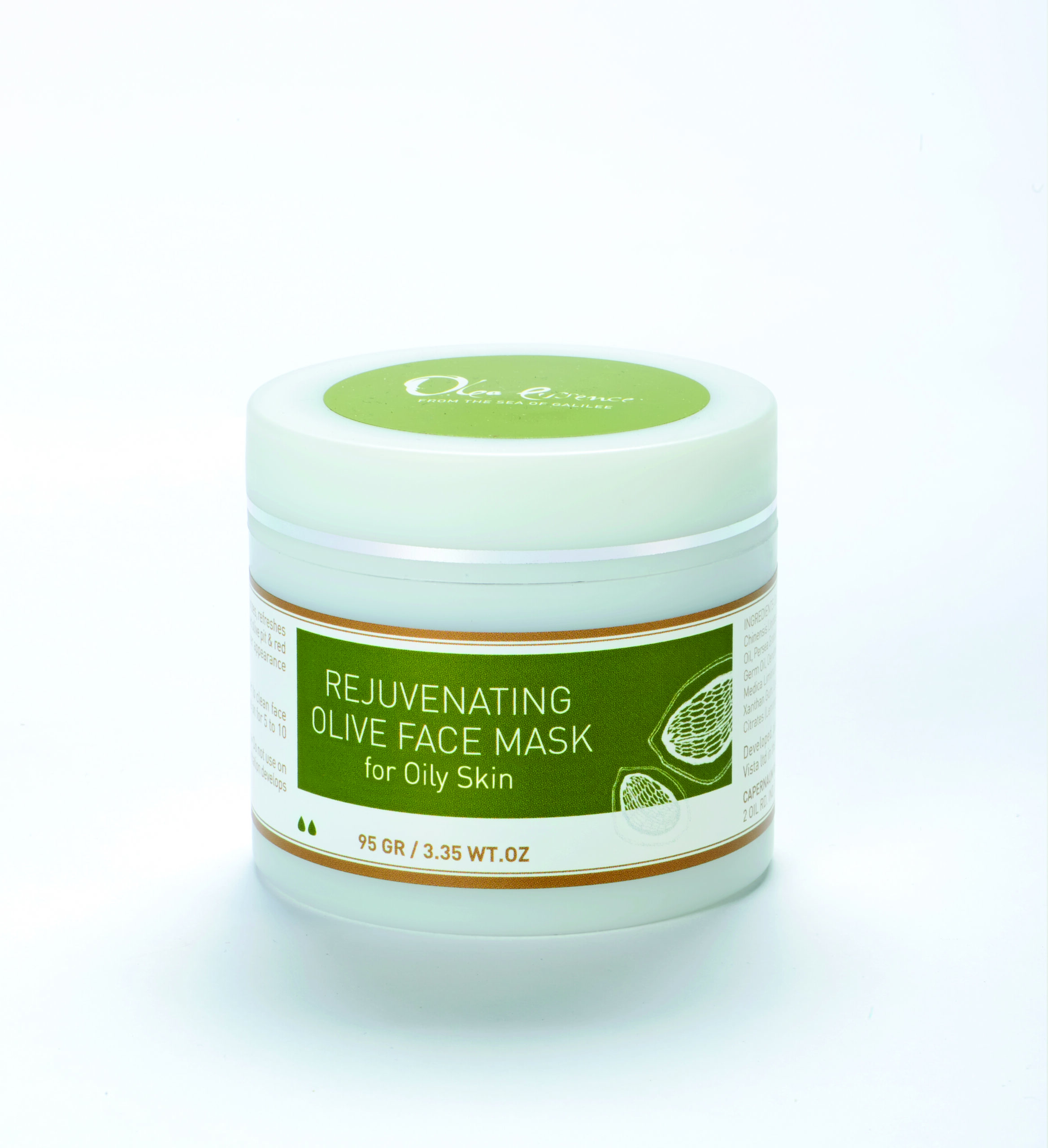Olive Face Mask for Oily Skin