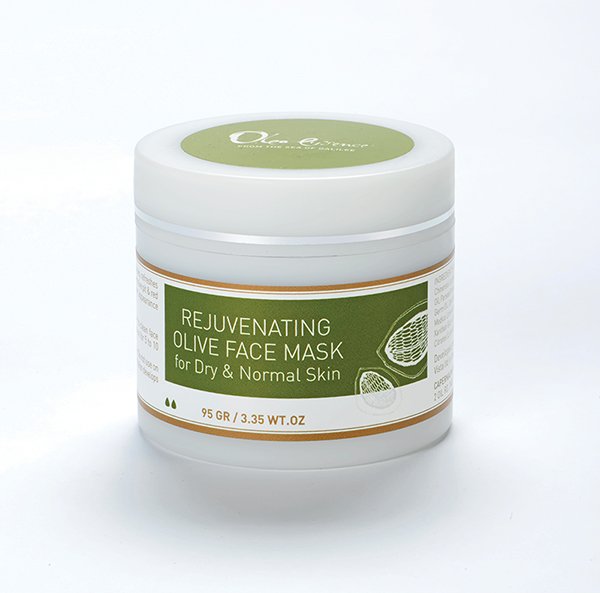 Olive Face Mask for Normal and Dry Skin
