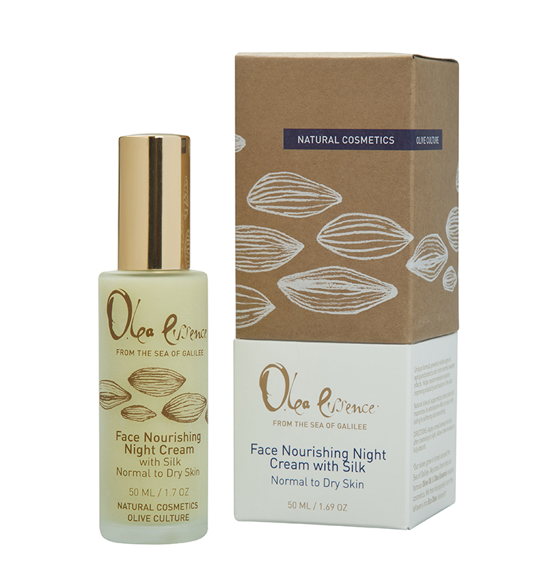 Nourishing Night Cream with Silk Protein